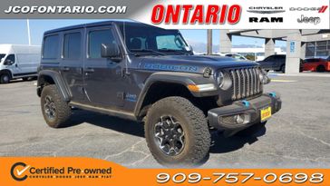 2021 Jeep Wrangler Unlimited Rubicon 4xe