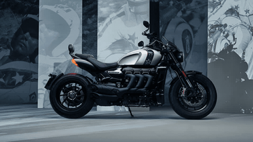 2025 Triumph Rocket 3 GT Evel Knievel Edition 