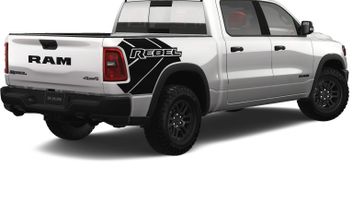 2025 RAM 1500 Rebel Crew Cab 4x4 5'7' Box