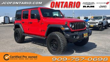 2024 Jeep Wrangler Sport S