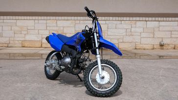 2025 YAMAHA TTR50E TEAM BLUE