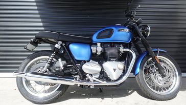New 2025 Triumph Bonneville T120 Elvis Edition Euro 5a 