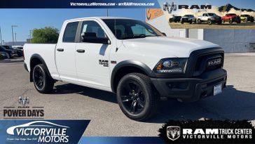 2024 RAM 1500 Classic Warlock Quad Cab 4x4 6'4' Box