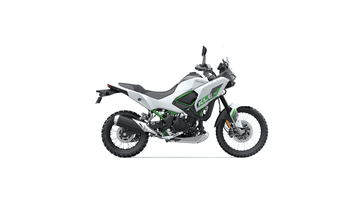 New 2026 Kawasaki KLE500 SE ABS  Pearl Blizzard White 