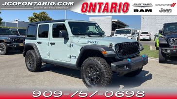 2024 Jeep Wrangler 4xE Willys