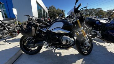 2016 BMW R nineT in a BLACK exterior color. BMW Motorcycles of Jacksonville (904) 375-2921 bmwmcjax.com 