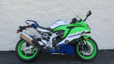 2024 KAWASAKI NINJA ZX4RR 40TH ANNIVERSARY EDITION ABS  LIME GREENPEARL CRYSTAL WHITEBLUE