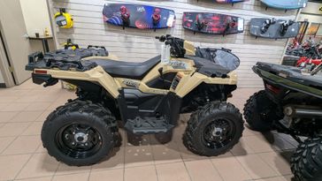 2024 POLARIS SPORTSMAN 850 MILITARY TAN