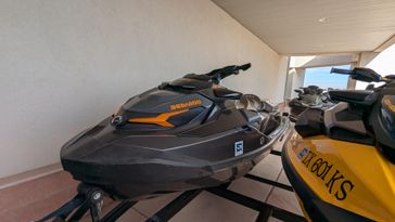 2023 SEADOO GTX 300 AUDIO IBR BLACK ECLIPSE AND ORANGE CRUSH 