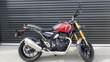 New 2025 Triumph Speed 400 Base 