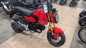 2025 HONDA GROM BASE CHERRY RED