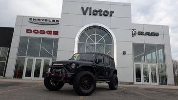 Used 2019 Jeep Wrangler Unlimited Sahara