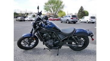 New 2025 Honda REBEL 1100 