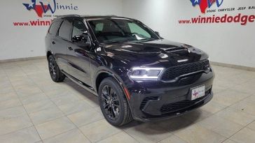 2024 Dodge Durango R/T in a DB Black Crystal Clear Coat exterior color and Blackinterior. Wnnie Dodge 000-000-0000 pixelmotiondemo.com 