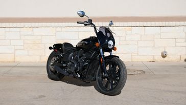 USED 2025 INDIAN MOTORCYCLE SPORT SCOUT SIXTY ONYX BLACK METALLIC 49S BASE 