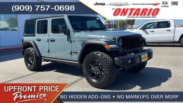 New 2025 Jeep Wrangler Willys