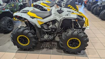 2024 CAN-AM RENEGADE X MR 650 CATALYST GRAY AND NEO YELLOW