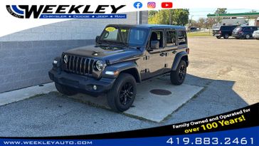 Used 2021 Jeep Wrangler Unlimited Sport Altitude