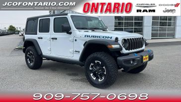 2025 Jeep Wrangler 4xE Rubicon