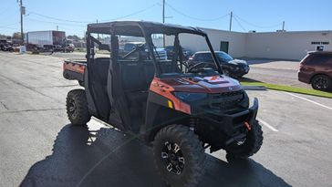 2025 Polaris RANGER CREW XP 1000 PREMIUM ORANGE RUST