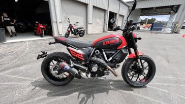 2024 Ducati Scrambler  in a DARK STEALTH exterior color. BMW Motorcycles of Jacksonville (904) 375-2921 bmwmcjax.com 