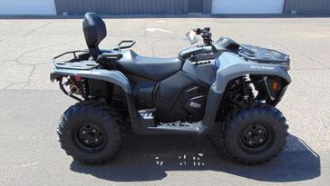 2025 Can-Am OUTLANDER MAX DPS 500 GRANITE GREY 