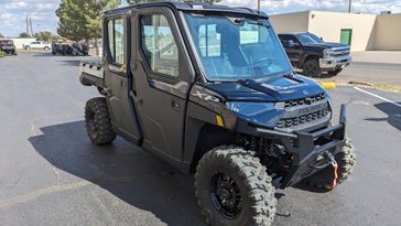 2024 POLARIS RANGER CREW XP 1000 NORTHSTAR EDITION ULTIMATE AZURE CRYSTAL METALLIC