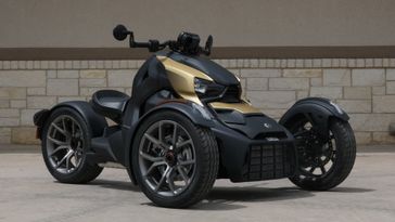 2023 CAN-AM Ryker 600 ACE in a BLACK exterior color. Family PowerSports (877) 886-1997 familypowersports.com 