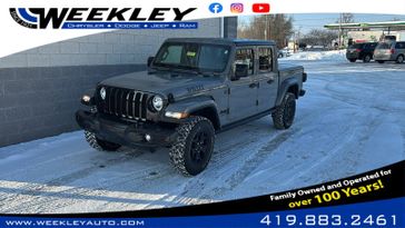 2022 Jeep Gladiator Willys