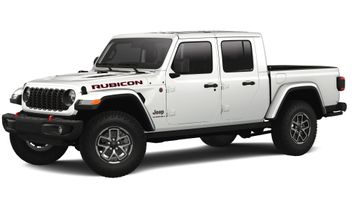 2025 Jeep Gladiator Rubicon X 4x4