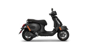 2025 Vespa GTS SUPERSPORT 300 in a NERO exterior color. Northwest Moto 206-783-2323 northwestmoto.com 