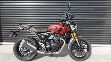 2025 Triumph Scrambler 400 X 