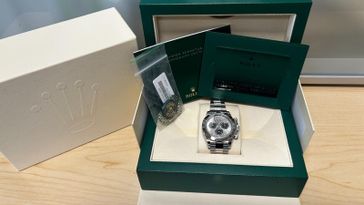 Used 2021 Rolex Daytona White Gold / Silver Dial