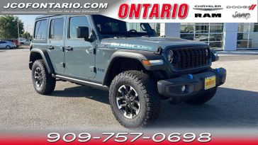 2024 Jeep Wrangler 4xE Rubicon