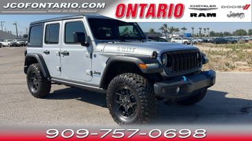 2024 Jeep Wrangler 4xE Willys