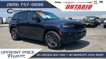2024 Jeep Grand Cherokee Trailhawk 4xe