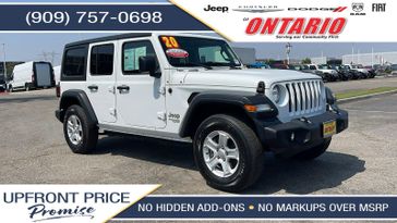 2020 Jeep Wrangler Unlimited Sport S