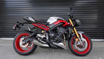 New 2026 Triumph Street Triple 765 RX 