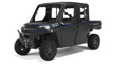 USED 2023 POLARIS RGR CREW XP 1000 NS PREM -AZURE CRYSTAL 