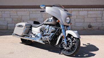 USED 2022 INDIAN MOTORCYCLE CHIEFTAIN LIMITED SILVER QUARTZ MTLC 49ST 
