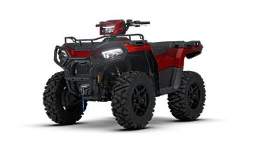New 2027 Polaris Sportsman 600 Trail  Sunset Red 