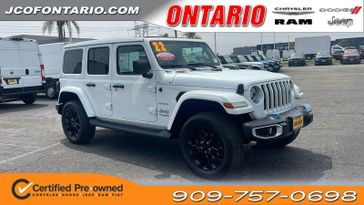 2022 Jeep Wrangler Unlimited Sahara 4xe