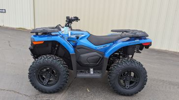 2024 CFMOTO CFORCE 500 in a BLUE exterior color. Family PowerSports (877) 886-1997 familypowersports.com 