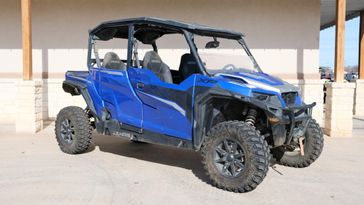 USED 2024 POLARIS GENERAL XP 4 1000 ULTIMATE  BLUE ULTIMATE 