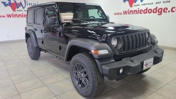 New 2024 Jeep Wrangler Sport S