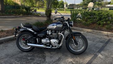 2024 Triumph Bonneville Speedmaster