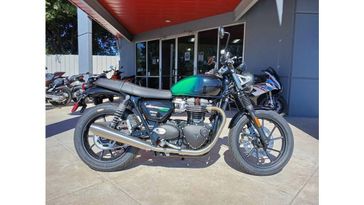 2024 Triumph Speed Twin 900 Stealth Edition 