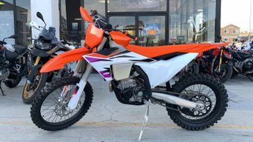 2024 KTM 450 XC-F  in a ORANGE exterior color. New Century Motorcycles 626-943-4648 newcenturymoto.com 