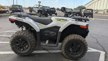 2025 CFMOTO CFORCE 500 S PEARL WHITE