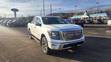 Used 2023 Nissan Titan Platinum Reserve